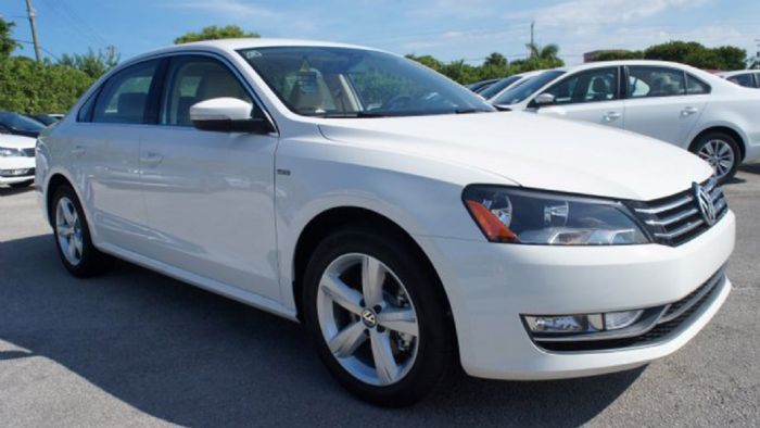 Passat Candy White Limited Edition